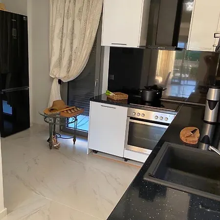 Theodora In Front Of The Sea Hanioti