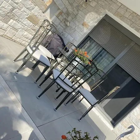 Theodora In Front Of The Sea