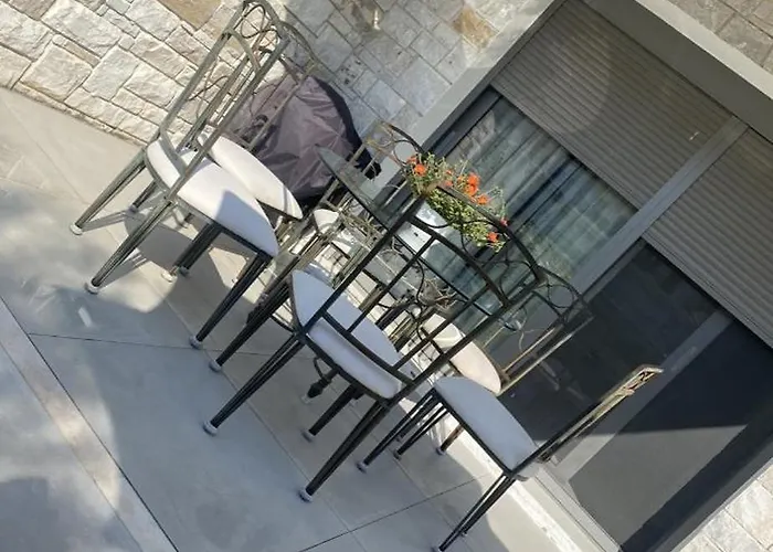 Theodora In Front Of The Sea